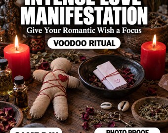 Intense Love Manifestation Spell, Romantic Desire, Attraction & Connection