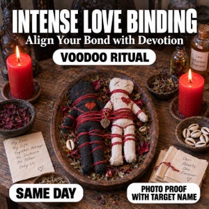 Intense Love Binding Spell, Soul Tie Alignment, Devotion & Connection