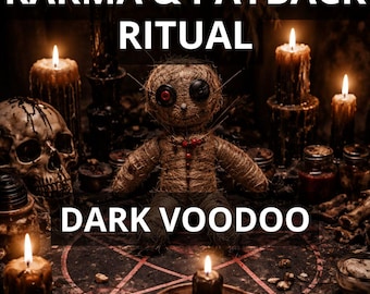 Instant Karma & Payback Ritual – Revenge and Regret Casting, Karmic Justice and Energy Reversal, Return Negativity, Hex and Evil Eye Reading
