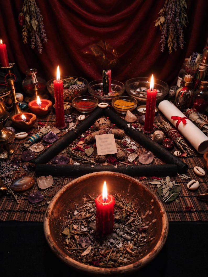Make Him Commit Spell, Lasting Devotion, Loyalty & Romantic Commitment Bild 5