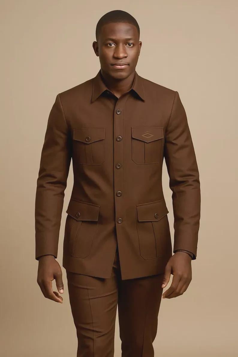 Men's safari outfit México