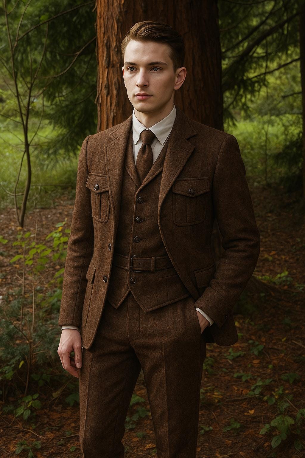 50s 3 piece suit - Etsy 日本