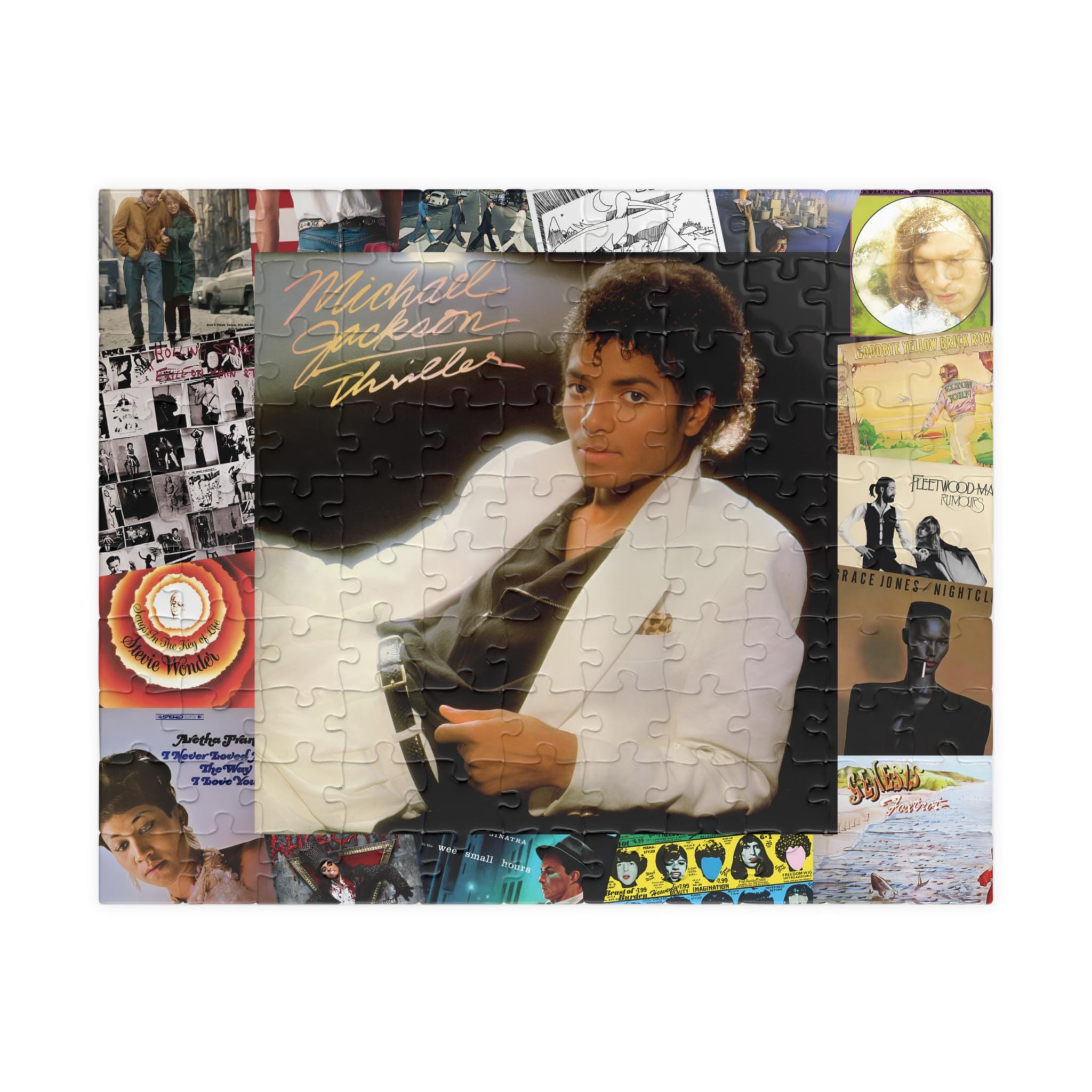 Michael Jackson Jigsaw Puzzle - Etsy