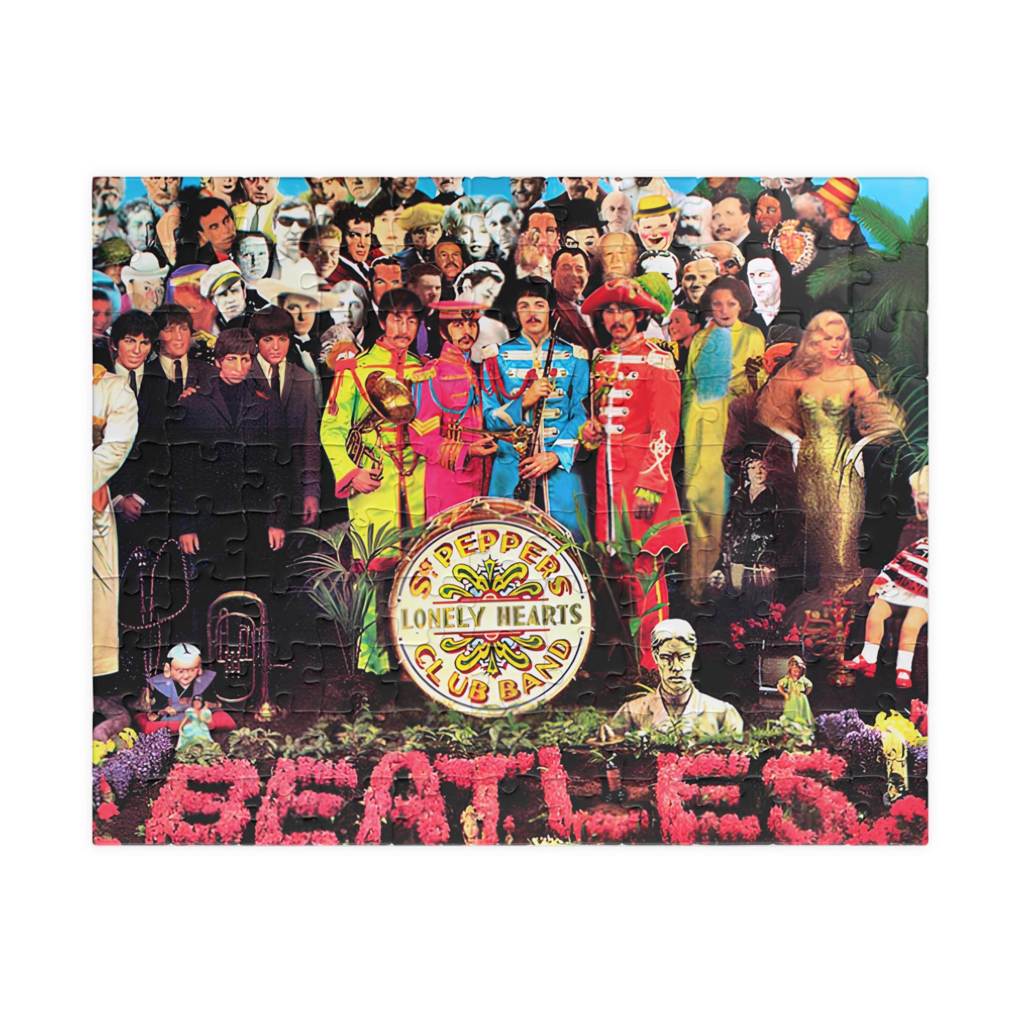 Beatles Jigsaw Puzzles - Etsy