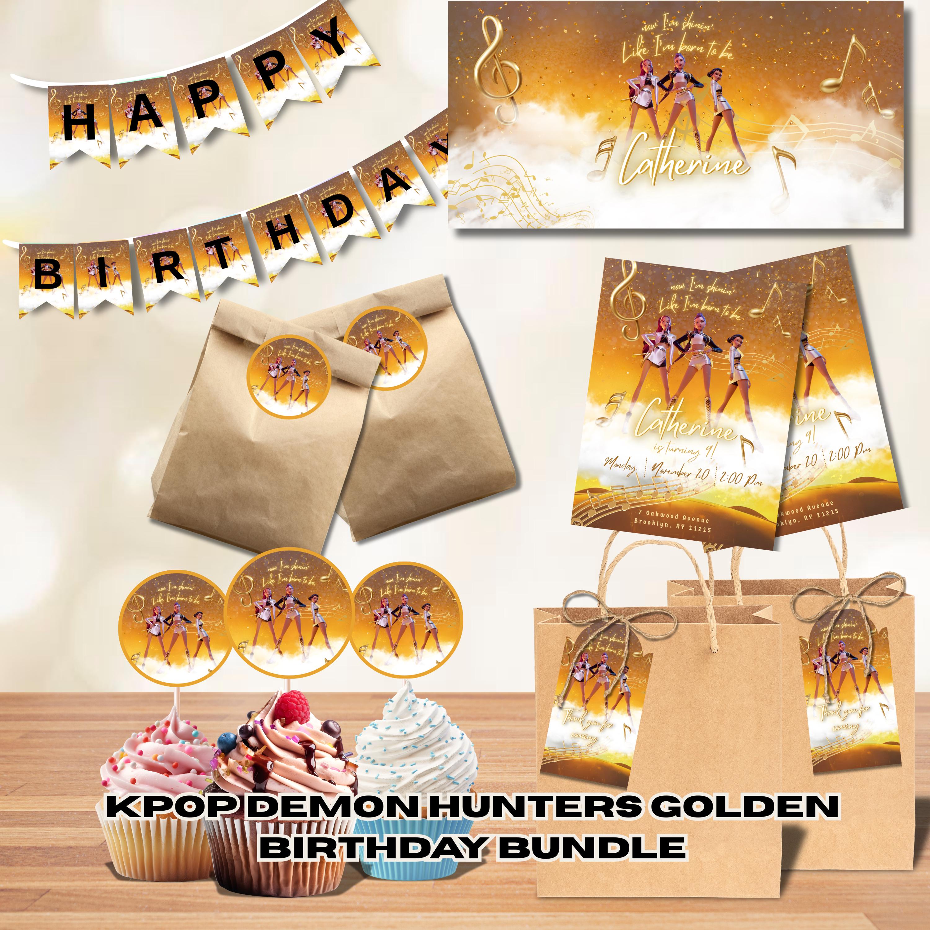 Vuzvuv 'My Golden Birthday' Schärpe – Weiß Mit Gold-schwarzer Schrift, Perfekt Für Geburtstagsfeiern