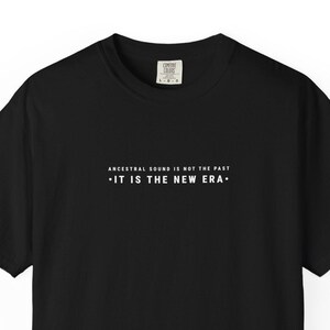Ancestral Sound New Era Shirt, Spiritual Frequency Sound Healing Tee