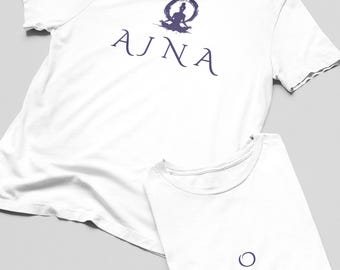Ajna Chakra Symbol T-Shirt, Ajna Chakra Shirt, Third Eye Chakra Tee, OM Mantra Shirt, Two Sided Spiritual Yoga T Shirt, Meditation Gift