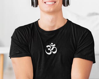 Ram Dass Shirt, Be Here Now Tee, OM Symbol Shirt, Spiritual Teacher Tee, Mindfulness Shirt, Meditation Gift, yoga teacher gift
