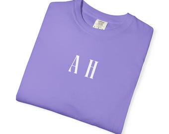 AH Mantra Shirt, Sacred Sound Meditation Tee, Spiritual Yoga Apparel