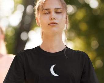 Rumi Shirt, What You Seek Seeks You Tee, Crescent Moon Shirt, Spiritual Teacher Tee, Mystic Quote Shirt, Conscious Gift, rumi quote gift