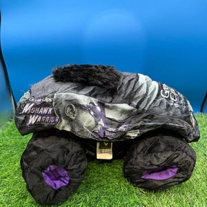 Lote de 5 peluches suaves de Monster Jam Monster Trucks imagen 9