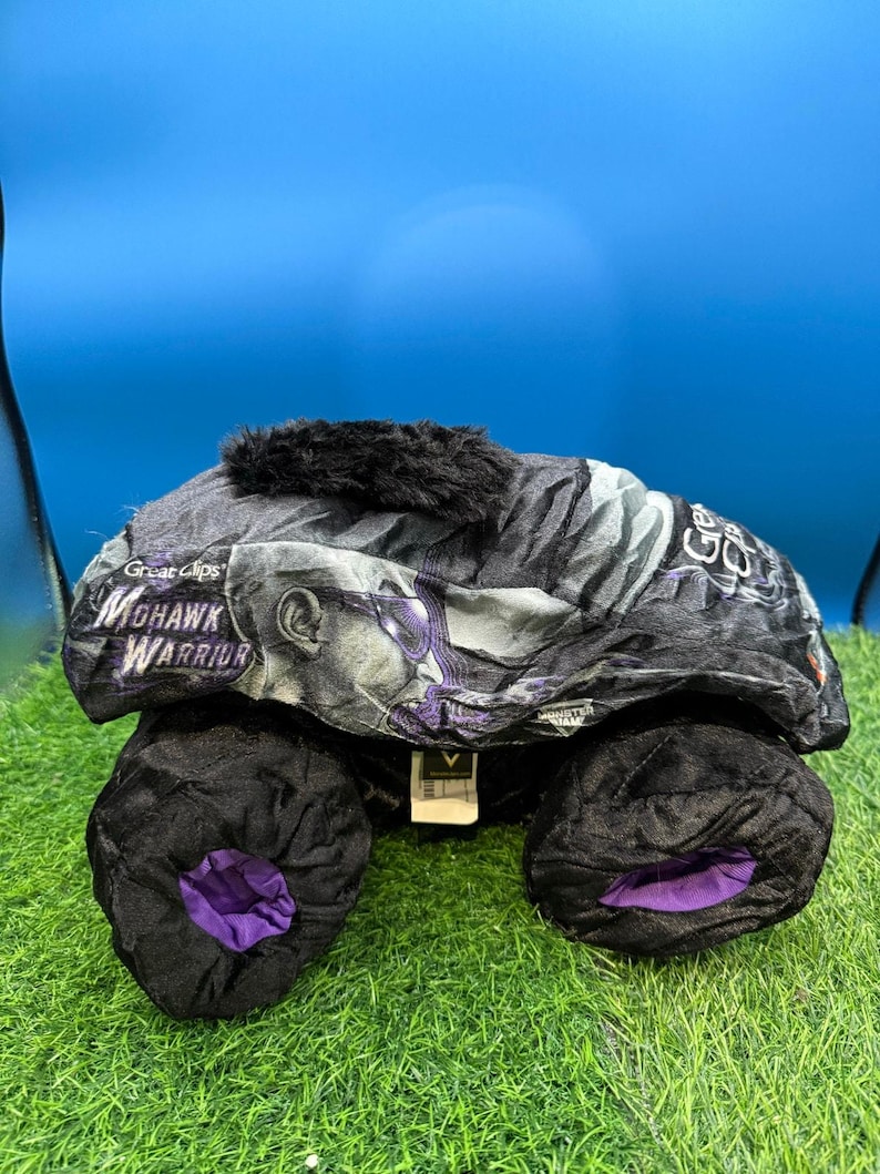 Lote de 5 peluches suaves de Monster Jam Monster Trucks imagen 9