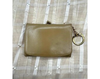 Vintage Princess Gardner Leather Kiss-Lock Coin Purse Wallet – Made in Germany