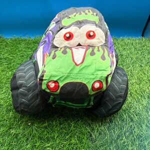 Lote de 5 peluches suaves de Monster Jam Monster Trucks imagen 3