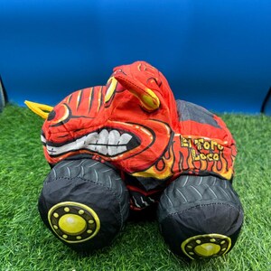 Lote de 5 peluches suaves de Monster Jam Monster Trucks imagen 7