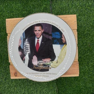 Obama Plate - Etsy