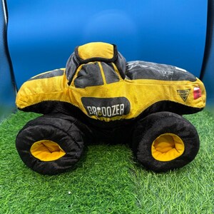 Lote de 5 peluches suaves de Monster Jam Monster Trucks imagen 10