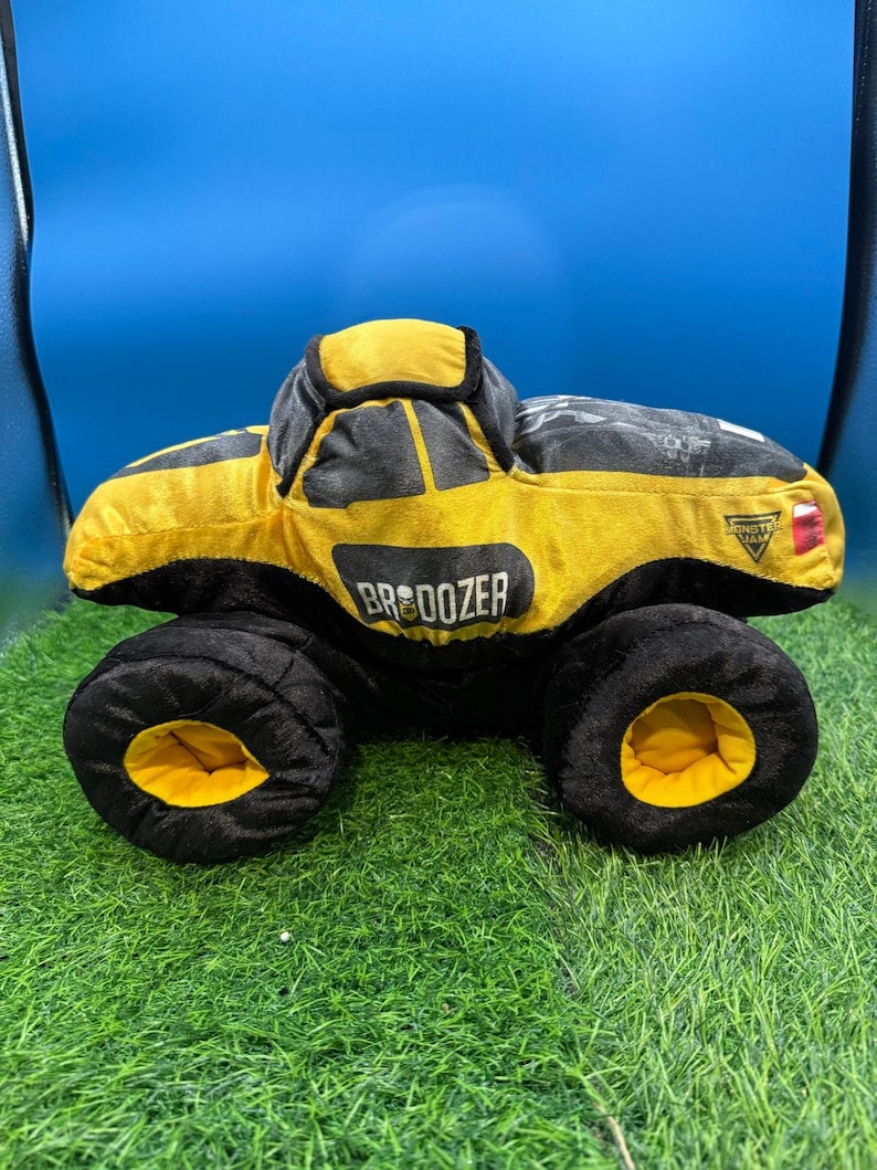 Lote de 5 peluches suaves de Monster Jam Monster Trucks imagen 10