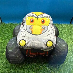 Lote de 5 peluches suaves de Monster Jam Monster Trucks imagen 5