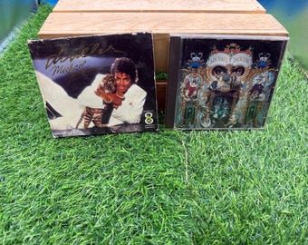 Michael Jackson 2-CD Collection: Thriller & Dangerous -Great Condition