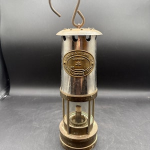 E Thomas and Williams Miners Lamp - Etsy