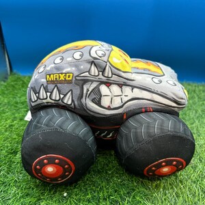 Lote de 5 peluches suaves de Monster Jam Monster Trucks imagen 6