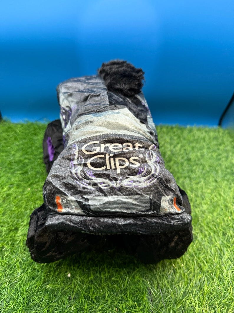 Lote de 5 peluches suaves de Monster Jam Monster Trucks imagen 8