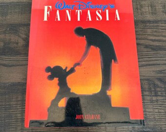 VERY RARE Walt Disney's Fantasia by John Culhane 1987 - Etsy