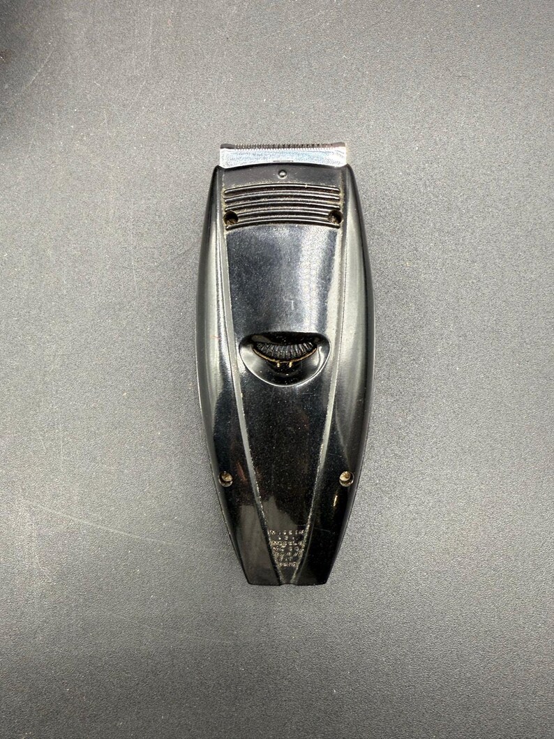 Vintage Remington-Rand Blue Streak Triple Electric Shaver Model 377 image 5