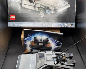 LEGO - Regreso al Futuro (10300) 1872 piezas - El DeLorean (E10034637)