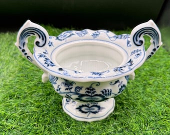 Blue Danube Mayonnaise / Sugar Pedestal Dish – Missing Lid
