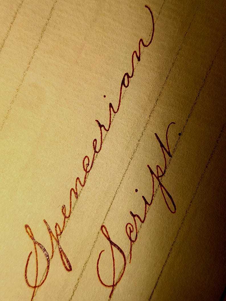 Vintage Cursive Practice Sheets | Train Your Hand Writing Drills (PDF ...