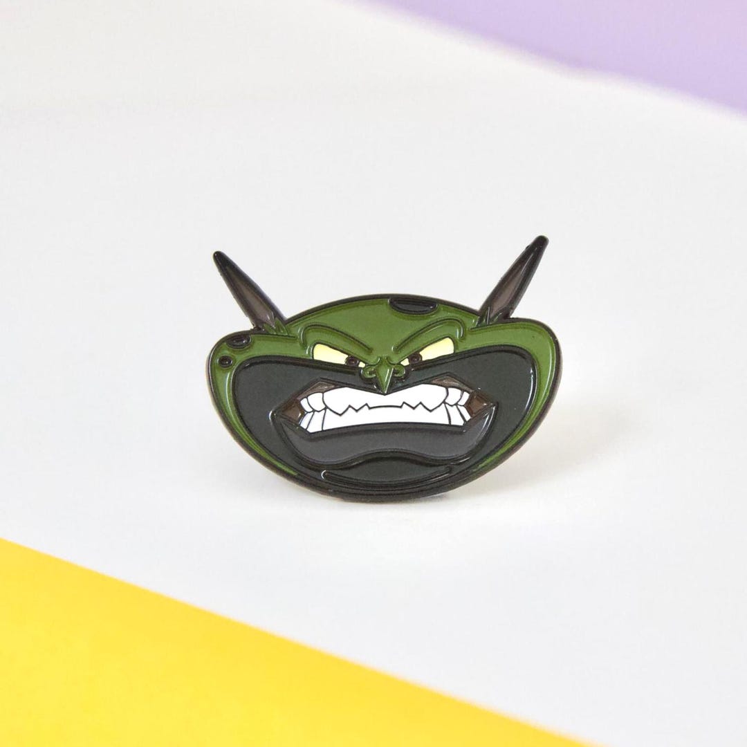 Space Jam Swackhammer Enamel Badge: Looney Tunes Lapel Pin - Etsy