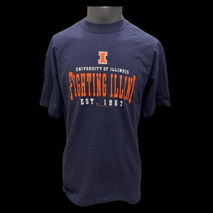 UNIVERSITY OF ILLINOIS &quot;Fighting Illini&quot; T-Shirt