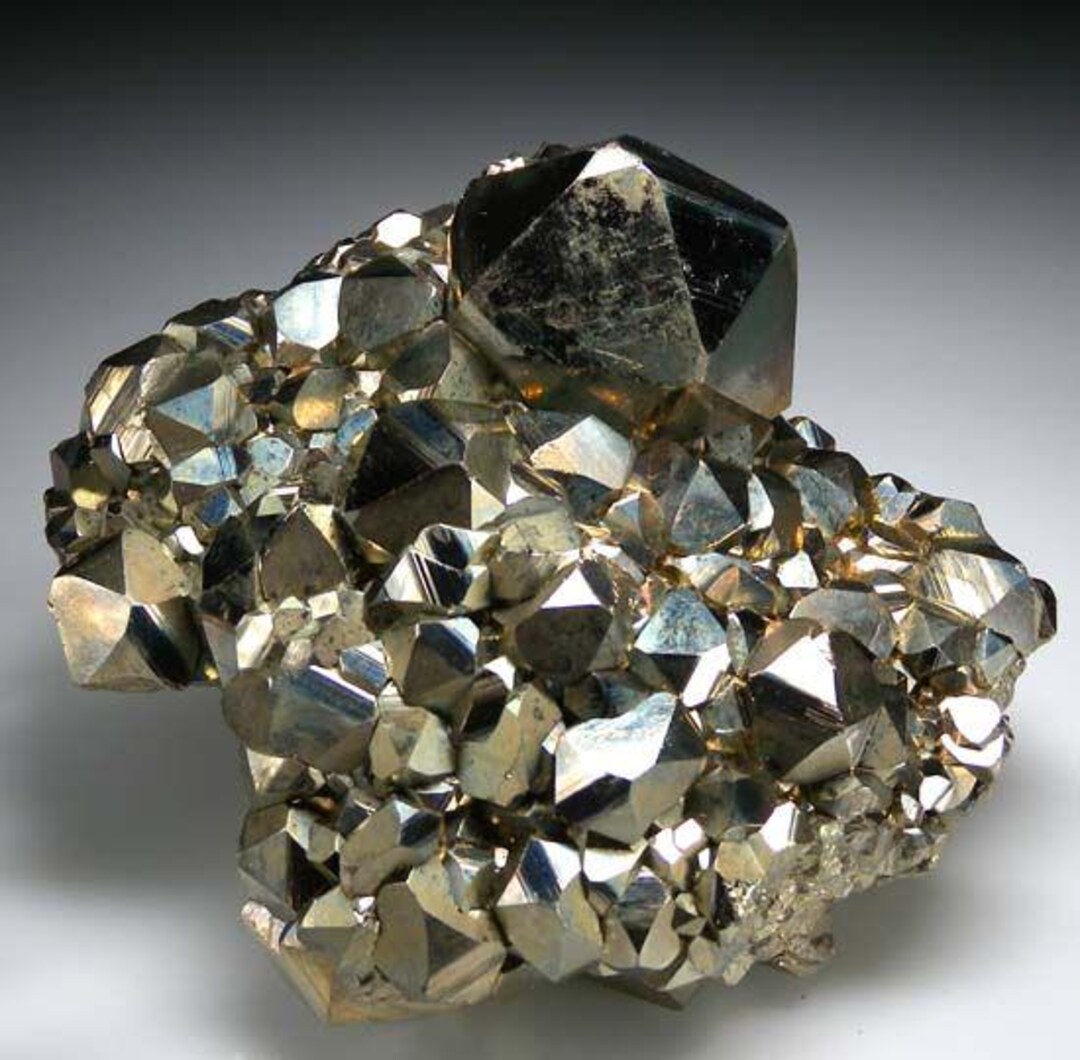 Peruvian Pyrite Stone Original Cluster-high Energy Natural Iron Pyrite ...