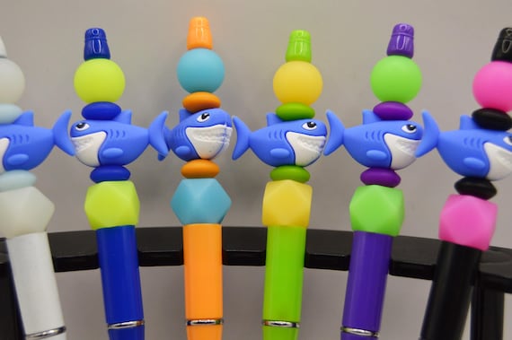 Shark Pens that glow in the dark