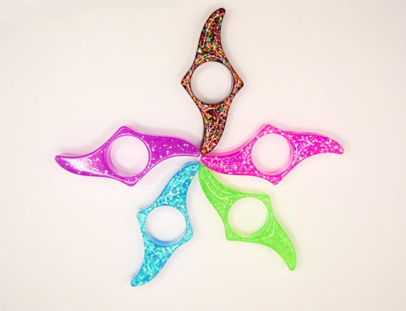 Wave Book Page Holder, glow in the dark