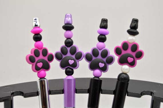 Pet Paw and hart Pens, cat, dog, parents, fur baby momma, mothers day, fathers day