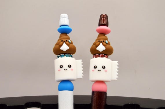 Poo and Paper Pens