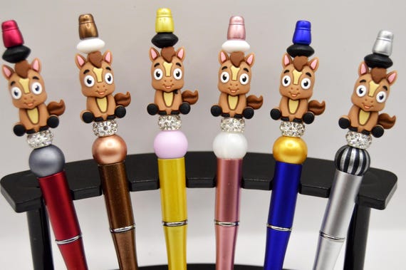 Brown Horse Pens with refills