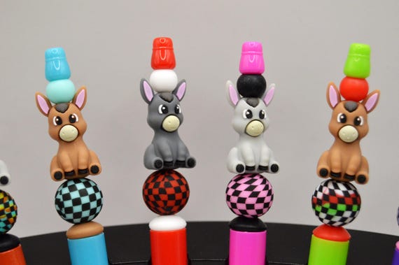 Donkey Pens in bright colors