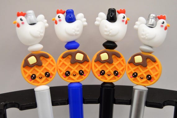 Chicken and Waffles Pens