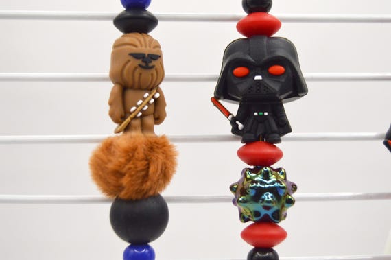 Wokkie or Sith Reel Badge Holders
