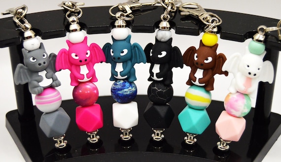 Dragon Key Chains, Color choice