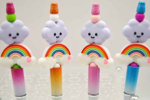 Cloud, Rainbow Pens