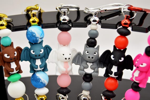 Cute Dragon Keychain, Mystical, Fantasy, soft, color choice, board games, Dungeons