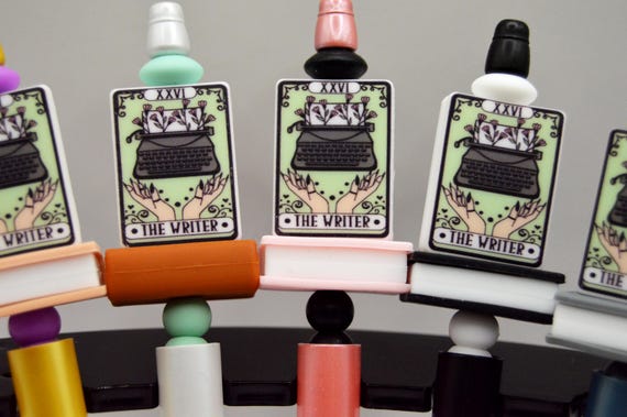 Tarot style pen "The Writer" great gift of encouragement