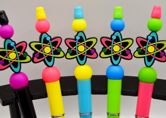 Atomic Symbol Pens with 2 refills