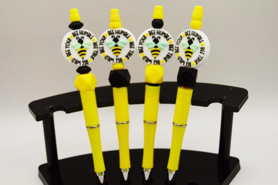 Bee You, Humble, True, Wild pens, gift for women, group gift, refills included