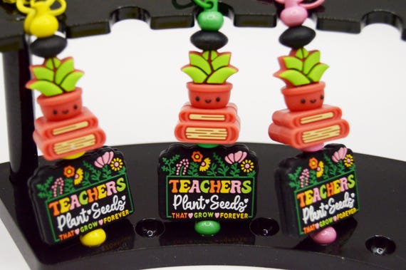 Teachers Plant Seeds That Grow Forever, Key Chains, gift, graduation, inspiration, mentor, school